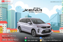 DAIHATSU ALL NEW XENIA DAIHATSU ALL NEW XENIA