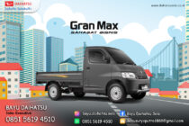DAIHATSU GRAN MAX PU DAIHATSU GRAN MAX PU